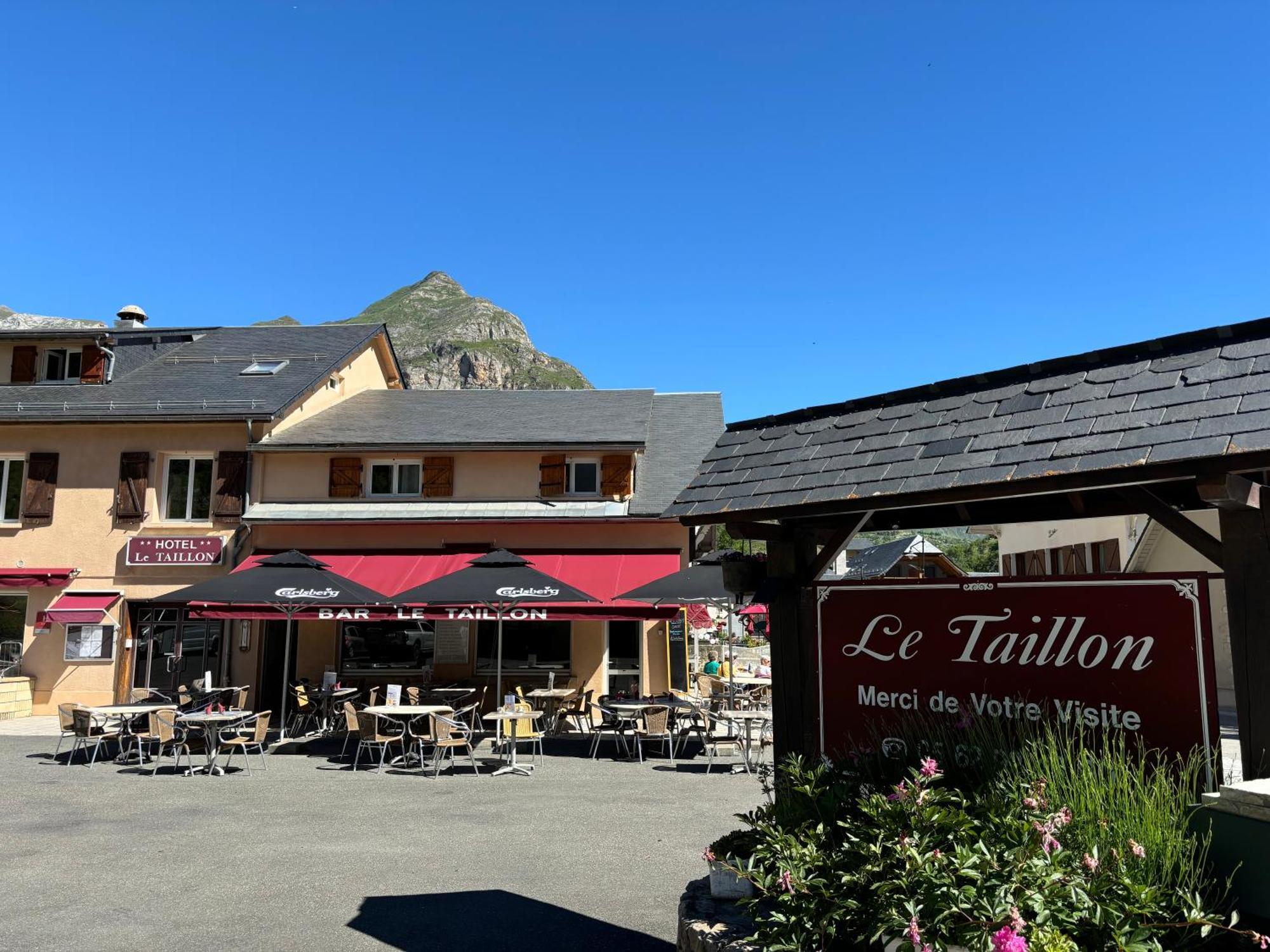 Hotel Le Taillon Gavarnie Exteriör bild